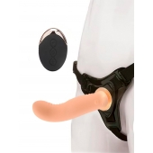 Женский вибрострапон со съемной насадкой и пультом ДУ - Erokay - купить с доставкой в Мытищах