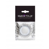 Круглое эрекционное кольцо с длинными «ресничками» - Sextaz - в Мытищах купить с доставкой