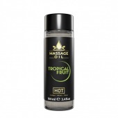 Массажное масло c ароматом тропических фруктов Massage Oil - 100 мл. - HOT - купить с доставкой в Мытищах