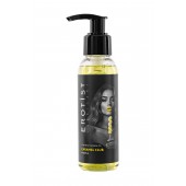 Разогревающее массажное масло Erotist Caramel Club с ароматом ананаса - 100 мл. - Erotist Lubricants - купить с доставкой в Мытищах