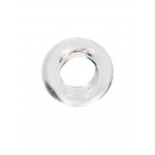 Прозрачное эрекционное кольцо-бублик - Sex Expert - в Мытищах купить с доставкой