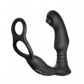 Черный массажер простаты Nexus Simul8 Orbit Edition - Nexus Range - в Мытищах купить с доставкой