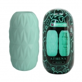 Зеленый мастурбатор Athena - Baile - в Мытищах купить с доставкой