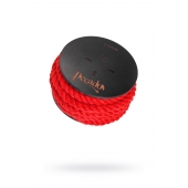 Красная веревка для шибари на катушке - 5 м. - Pecado - купить с доставкой в Мытищах