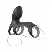 Черная насадка на пенис Ultimate Couples Cage Pro - Pipedream - в Мытищах купить с доставкой