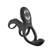 Черная насадка на пенис Ultimate Couples Cage Max - Pipedream - в Мытищах купить с доставкой