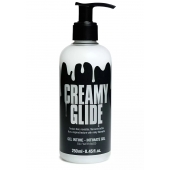 Лубрикант на водной основе Creamy Glide с консистенцией спермы - 250 мл. - Strap-on-me - купить с доставкой в Мытищах