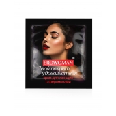 Женский возбуждающий крем с феромонами EroWoman - 1,5 гр. - Биоритм - купить с доставкой в Мытищах