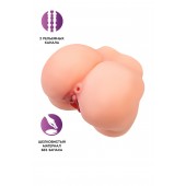 Реалистичный мастурбатор в форме попки с 2 любовными входами - No Name - в Мытищах купить с доставкой