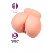 Реалистичный мастурбатор в форме попки с двумя любовными входами - No Name - в Мытищах купить с доставкой