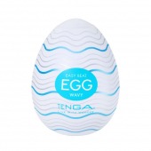Мастурбатор-яйцо Tenga Egg Wavy - Tenga - в Мытищах купить с доставкой