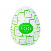 Мастурбатор-яйцо Tenga Egg Cubic - Tenga - в Мытищах купить с доставкой