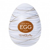 Мастурбатор-яйцо Tenga Egg Silky - Tenga - в Мытищах купить с доставкой