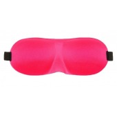 Розовая глухая маска на резинке - Sitabella - купить с доставкой в Мытищах