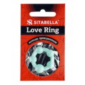 Цветное эрекционное кольцо с 5 бусинами Love Ring - Sitabella - в Мытищах купить с доставкой