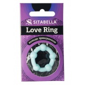 Цветное эрекционное кольцо Love Ring с бусинами - Sitabella - в Мытищах купить с доставкой