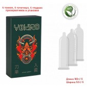 Презервативы YOKIRO Mix - 12 шт. - Sitabella - купить с доставкой в Мытищах