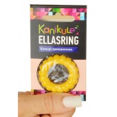 Цветное рельефное эрекционное кольцо Ellasring - Sitabella - в Мытищах купить с доставкой