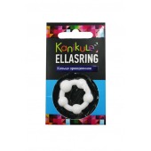 Цветное эрекционное кольцо с шариками Ellasring - Sitabella - в Мытищах купить с доставкой