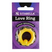 Цветное эрекционное кольцо Love Ring - Sitabella - в Мытищах купить с доставкой