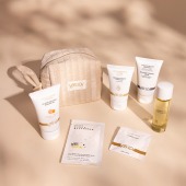 Набор YESforLOV La Trousse Enchantée в бежевой косметичке - YESforLOV - купить с доставкой в Мытищах