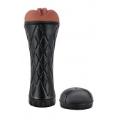 Коричневый мастурбатор-вагина Marly - Dream Toys - в Мытищах купить с доставкой