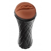 Коричневый мастурбатор-вагина Marly - Dream Toys - в Мытищах купить с доставкой