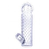 Набор из 2 прозрачных насадок на член Seductive Tickler Sleeves - NMC - в Мытищах купить с доставкой