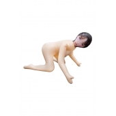 Телесная надувная секс-кукла в позиции догги-стайл - NMC - в Мытищах купить с доставкой