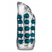 Прозрачный мастурбатор-вагина Super Stroker - Blush Novelties - в Мытищах купить с доставкой