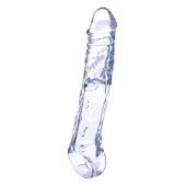 Прозрачная насадка-удлинитель Length Enhancer с подхватом - 22,3 см. - NMC - в Мытищах купить с доставкой