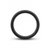 Черное эрекционное кольцо Silicone Go Pro Cock Ring - Blush Novelties - в Мытищах купить с доставкой