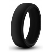 Черное эрекционное кольцо Silicone Go Pro Cock Ring - Blush Novelties - в Мытищах купить с доставкой