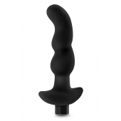 Черный вибромассажер простаты Prostate Massager 03 - 15,2 см. - Blush Novelties - в Мытищах купить с доставкой