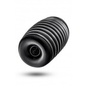 Черный мастурбатор Grasp - Blush Novelties - в Мытищах купить с доставкой