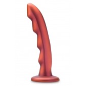 Красная насадка-фаллоимитатор Jealousy 7 Inch Pegging Dildo - 17,8 см. - Blush Novelties - купить с доставкой в Мытищах