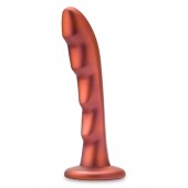 Красная насадка-фаллоимитатор Jealousy 7 Inch Pegging Dildo - 17,8 см. - Blush Novelties - купить с доставкой в Мытищах