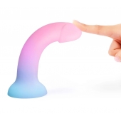 Фаллоимитатор из жидкого силикона Dildolls Utopia XL - 21 см. - Love to Love