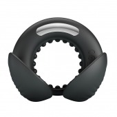 Черное эрекционное виброкольцо Quentin - Baile - в Мытищах купить с доставкой