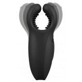 Мужской вибратор-стимулятор Man Wand with Vibration and Moving Wings - Orion - в Мытищах купить с доставкой