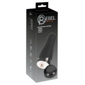 Черный вибромастурбатор с подогревом Masturbator with 3 Functions - Orion - в Мытищах купить с доставкой