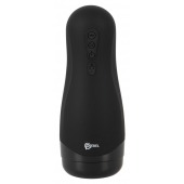 Черный вибромастурбатор с подогревом Masturbator with 3 Functions - Orion - в Мытищах купить с доставкой