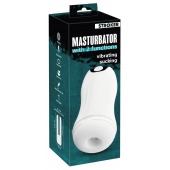Белый мастурбатор Masturbator with 2 functions - Orion - в Мытищах купить с доставкой