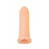 Телесный фаллоудлинитель Striker - 13,5 см. - Lola Games - в Мытищах купить с доставкой