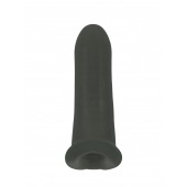 Черный фаллоудлинитель Striker - 13,5 см. - Lola Games - в Мытищах купить с доставкой