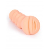 Телесный мастурбатор-вагина с эрекционными кольцами в комплекте - Sexy Girl - в Мытищах купить с доставкой