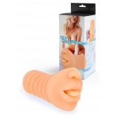 Телесный мастурбатор в виде сексуального ротика - Sexy Girl - в Мытищах купить с доставкой