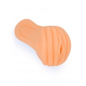 Эластичный мастурбатор в виде вагины телесного цвета - Sexy Girl - в Мытищах купить с доставкой