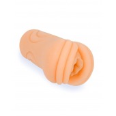 Телесный мастурбатор-вагина с рельефом на поверхности - Sexy Girl - в Мытищах купить с доставкой