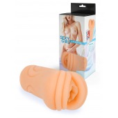 Телесный мастурбатор-вагина с рельефом на поверхности - Sexy Girl - в Мытищах купить с доставкой